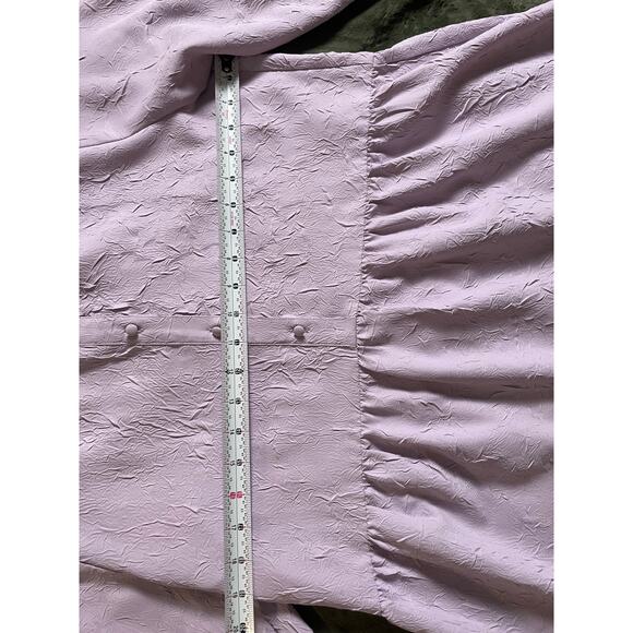 H&M Purple long sleeve dress SZ Small - Picture 7 of 8